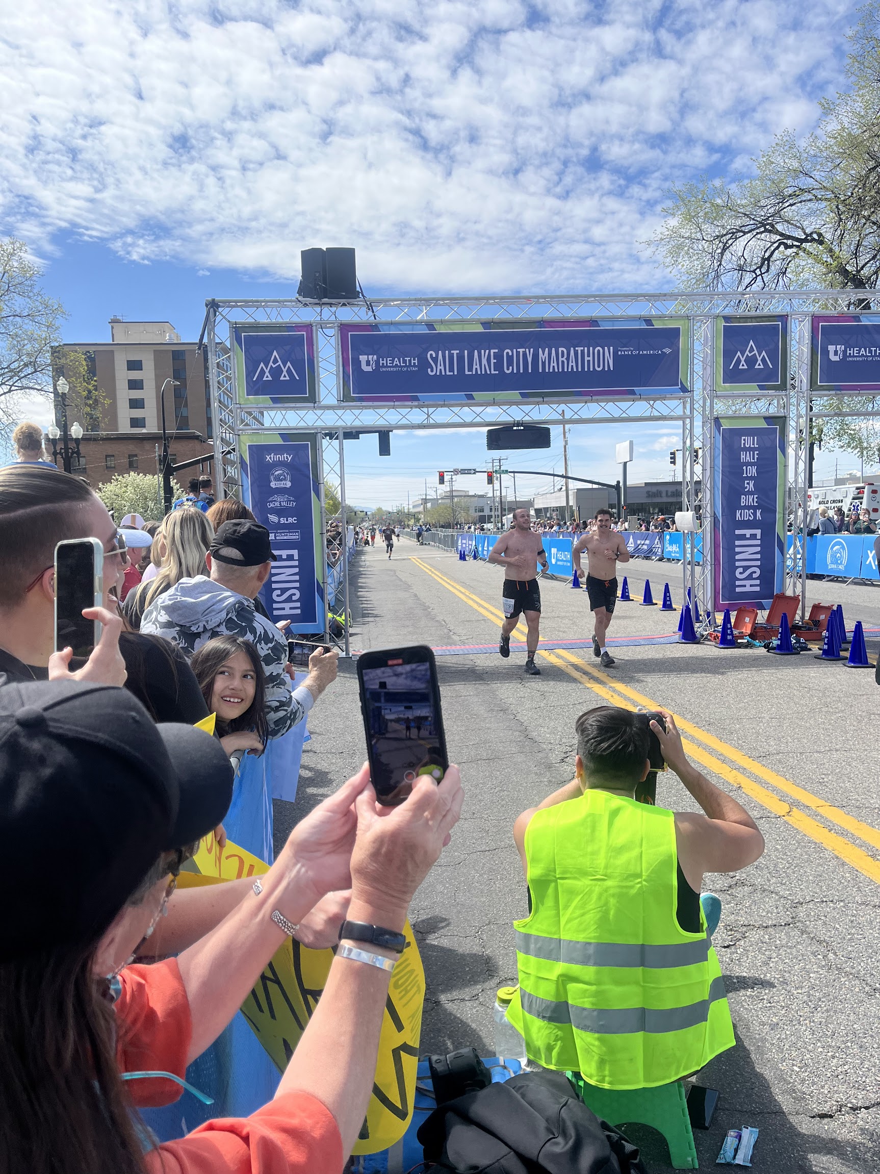 Marathon Finish Line